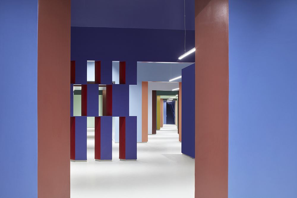 Kaza 以色列家具陈列室 / Baranowitz & Goldberg Architects