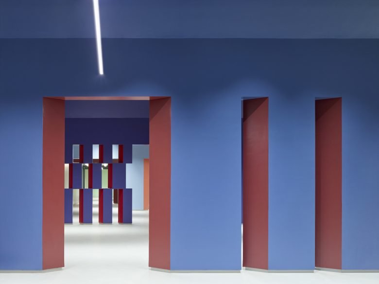 Kaza 以色列家具陈列室 / Baranowitz & Goldberg Architects