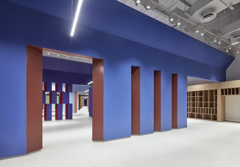 Kaza 以色列家具陈列室 / Baranowitz & Goldberg Architects