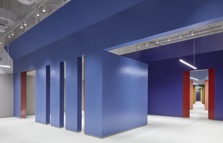 Kaza 以色列家具陈列室 / Baranowitz & Goldberg Architects