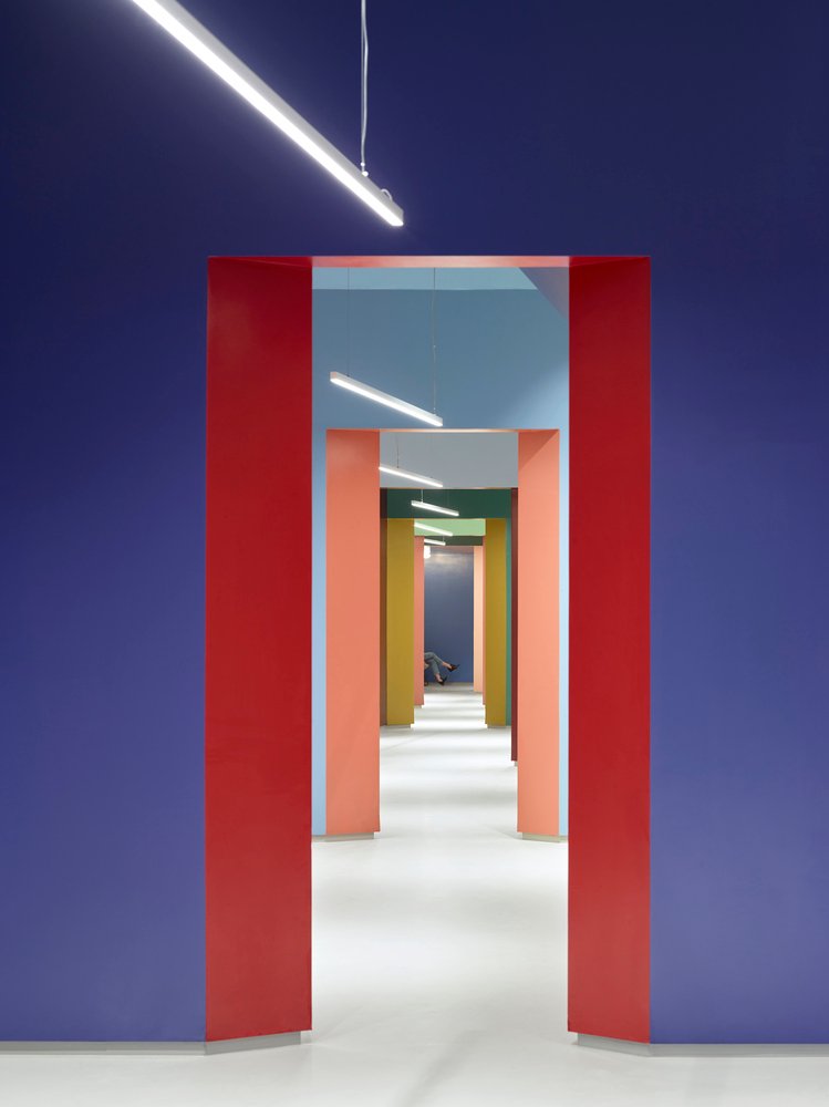 Kaza 以色列家具陈列室 / Baranowitz & Goldberg Architects