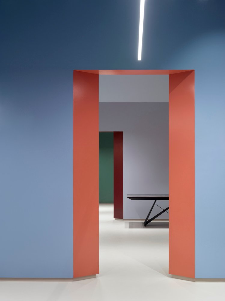 Kaza 以色列家具陈列室 / Baranowitz & Goldberg Architects