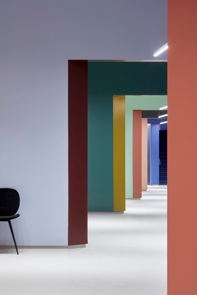 Kaza 以色列家具陈列室 / Baranowitz & Goldberg Architects