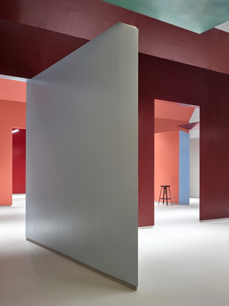 Kaza 以色列家具陈列室 / Baranowitz & Goldberg Architects