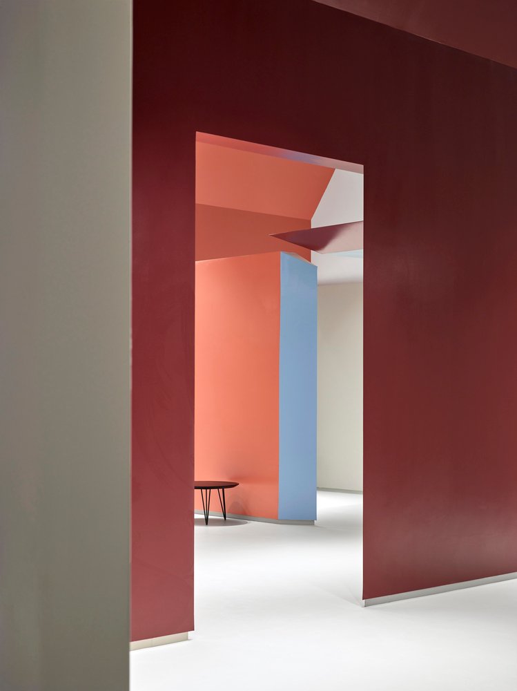 Kaza 以色列家具陈列室 / Baranowitz & Goldberg Architects