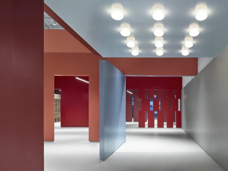 Kaza 以色列家具陈列室 / Baranowitz & Goldberg Architects