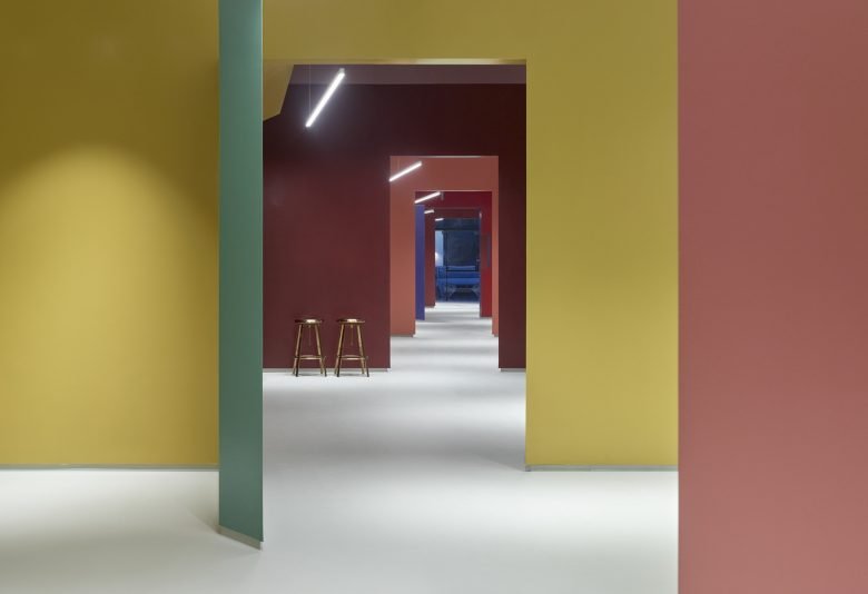 Kaza 以色列家具陈列室 / Baranowitz & Goldberg Architects