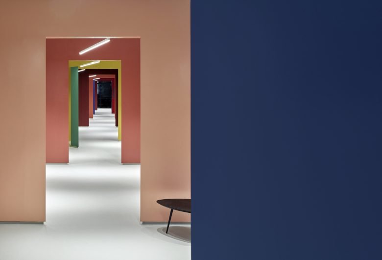 Kaza 以色列家具陈列室 / Baranowitz & Goldberg Architects