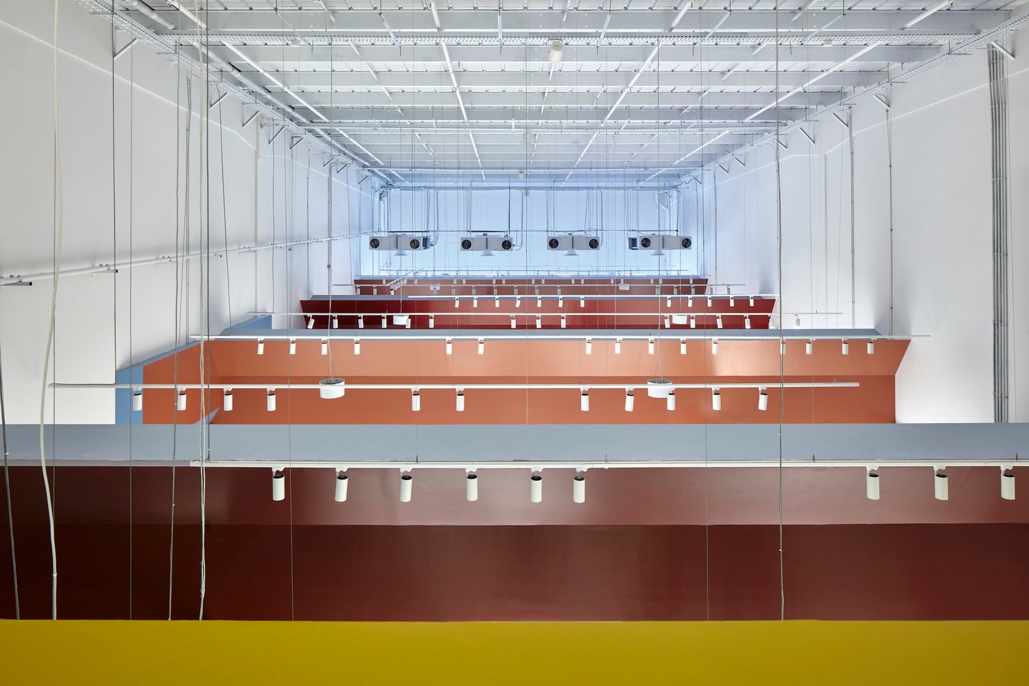 Kaza 以色列家具陈列室 / Baranowitz & Goldberg Architects