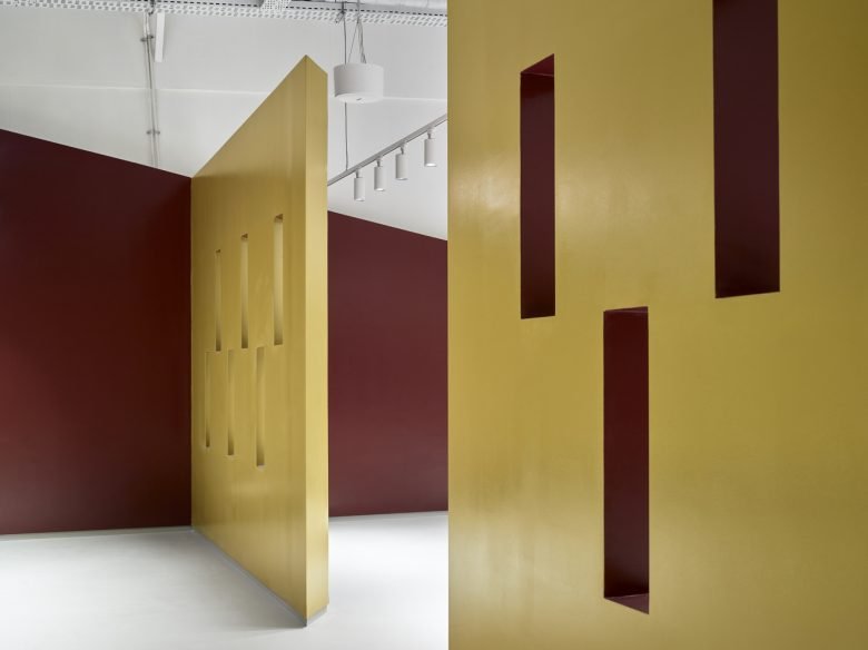 Kaza 以色列家具陈列室 / Baranowitz & Goldberg Architects