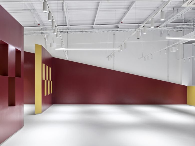 Kaza 以色列家具陈列室 / Baranowitz & Goldberg Architects