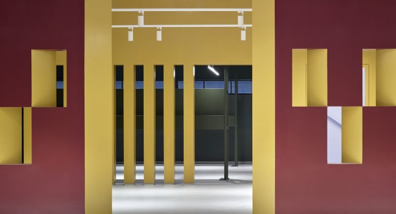 Kaza 以色列家具陈列室 / Baranowitz & Goldberg Architects