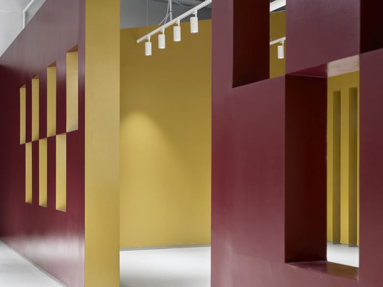 Kaza 以色列家具陈列室 / Baranowitz & Goldberg Architects