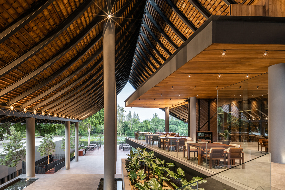 Keereetara 餐厅 / IDIN Architects Keereetara 餐厅 / IDIN Architects