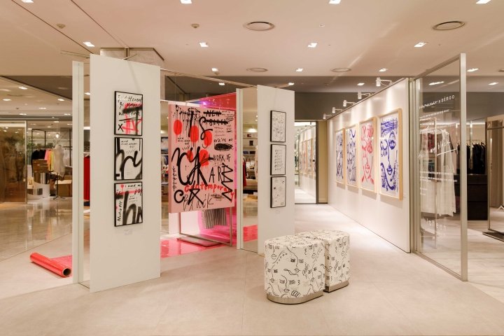 Kelly Park x DÉMOO – NBDC 艺术空间,首尔 – 韩国 Kelly Park x DÉMOO – NBDC 艺术空间,首尔 – 韩国