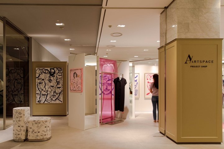 Kelly Park x DÉMOO – NBDC 艺术空间,首尔 – 韩国 Kelly Park x DÉMOO – NBDC 艺术空间,首尔 – 韩国