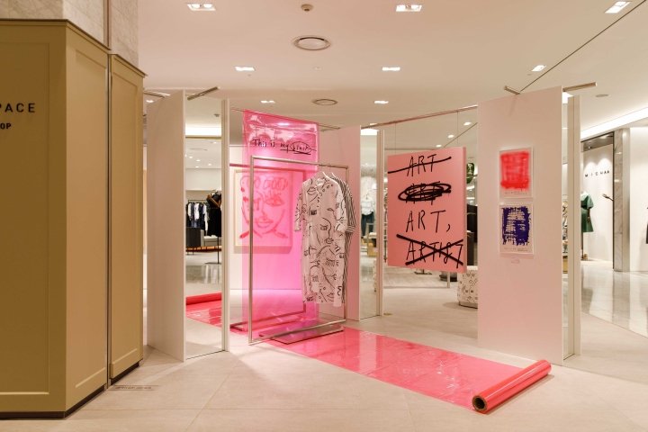 Kelly Park x DÉMOO – NBDC 艺术空间,首尔 – 韩国 Kelly Park x DÉMOO – NBDC 艺术空间,首尔 – 韩国