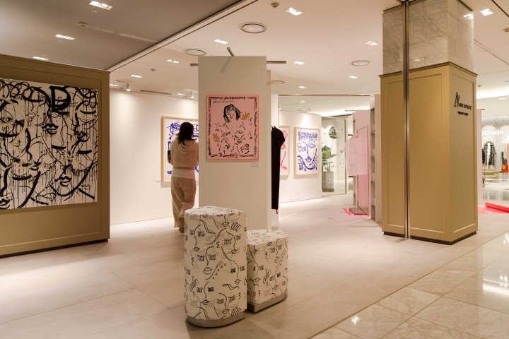 Kelly Park x DÉMOO – NBDC 艺术空间,首尔 – 韩国 Kelly Park x DÉMOO – NBDC 艺术空间,首尔 – 韩国