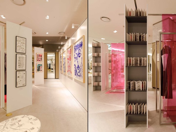 Kelly Park x DÉMOO – NBDC 艺术空间,首尔 – 韩国 Kelly Park x DÉMOO – NBDC 艺术空间,首尔 – 韩国