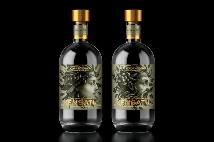 由 Formascope design 设计的 Kensatu 标签 由 Formascope design 设计的 Kensatu 标签