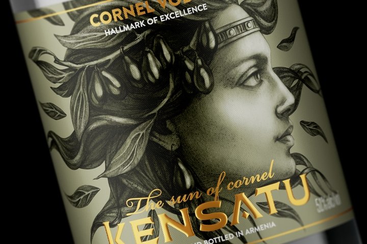 由 Formascope design 设计的 Kensatu 标签 由 Formascope design 设计的 Kensatu 标签