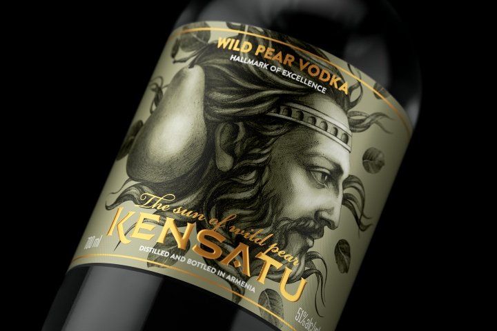 由 Formascope design 设计的 Kensatu 标签 由 Formascope design 设计的 Kensatu 标签