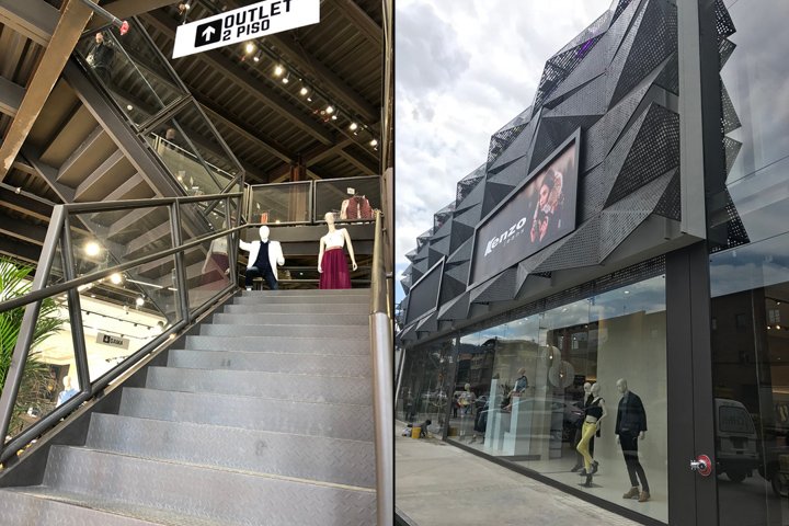 Leco arquitectos 设计的 Kenzo Jeans 店，哥伦比亚波哥大