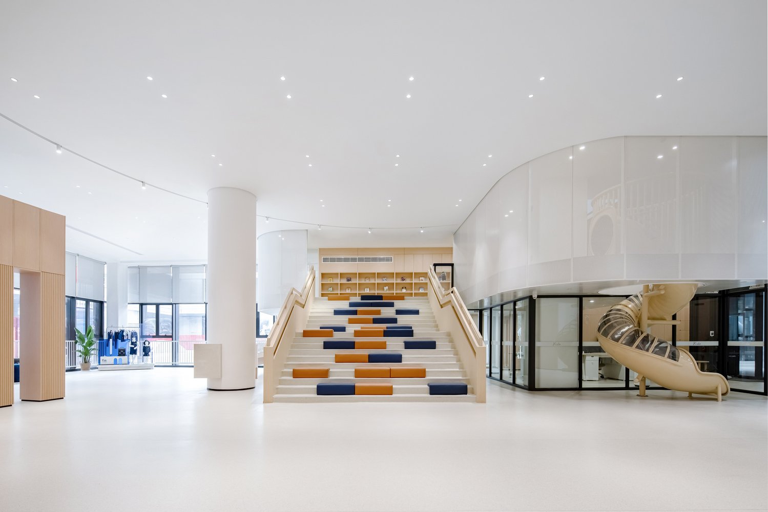 REAL Architects 的 Kïdo 国际幼儿园和日托中心宁波校区