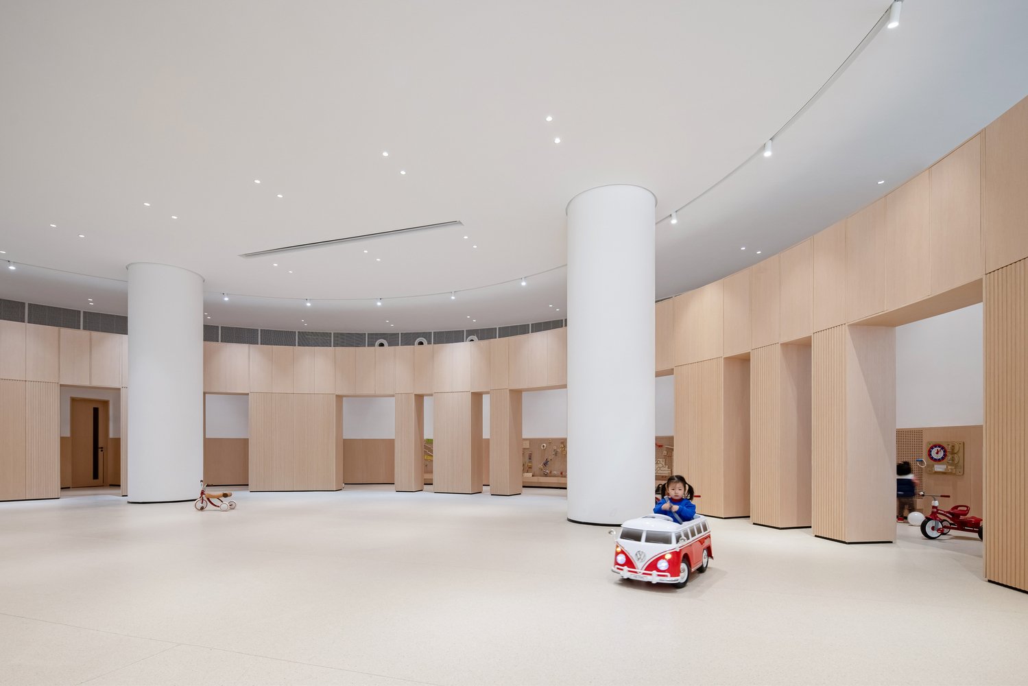 REAL Architects 的 Kïdo 国际幼儿园和日托中心宁波校区