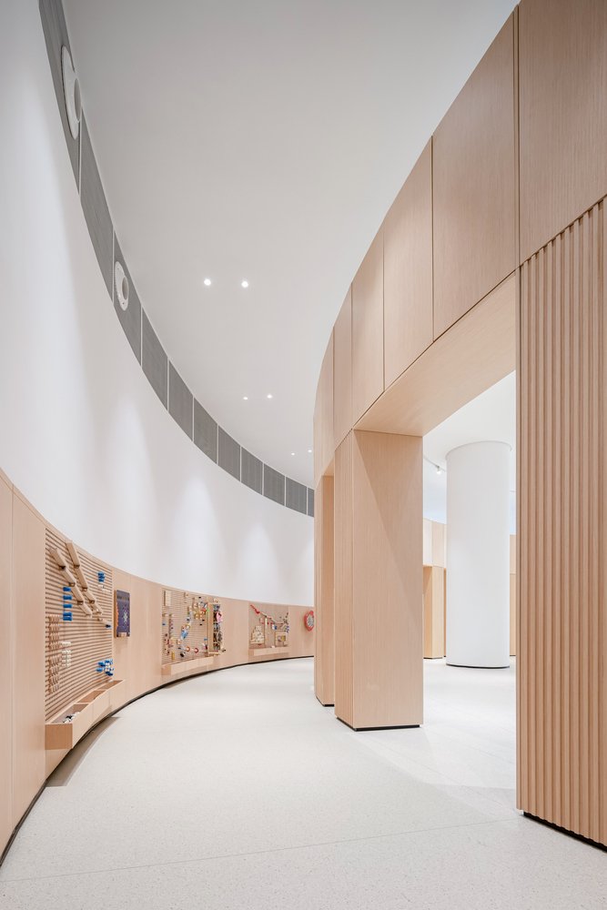 REAL Architects 的 Kïdo 国际幼儿园和日托中心宁波校区