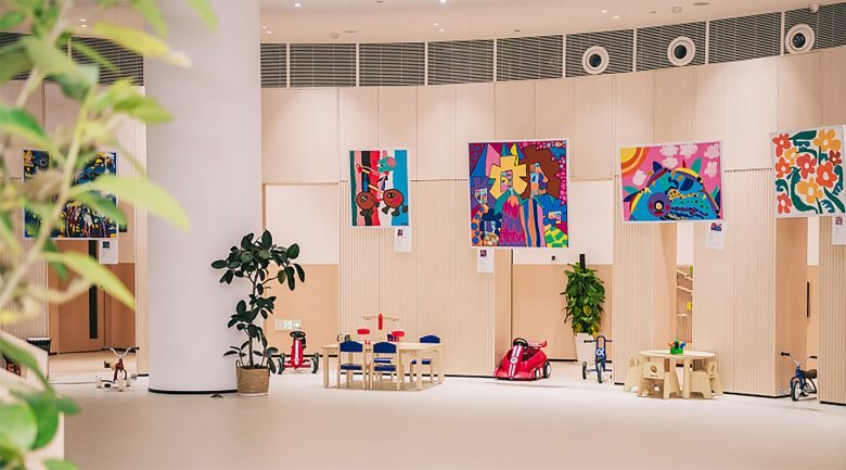 REAL Architects 的 Kïdo 国际幼儿园和日托中心宁波校区