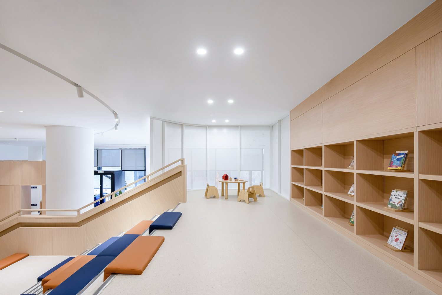 REAL Architects 的 Kïdo 国际幼儿园和日托中心宁波校区