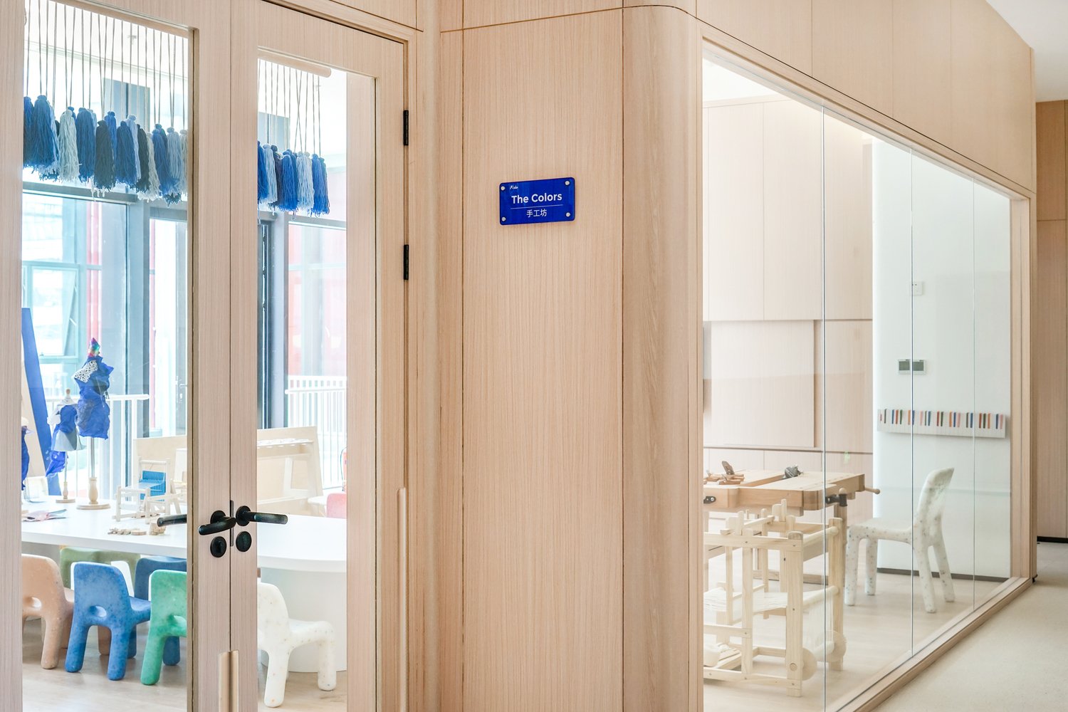 REAL Architects 的 Kïdo 国际幼儿园和日托中心宁波校区