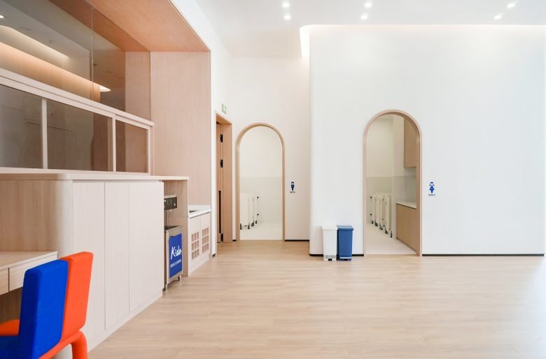 REAL Architects 的 Kïdo 国际幼儿园和日托中心宁波校区