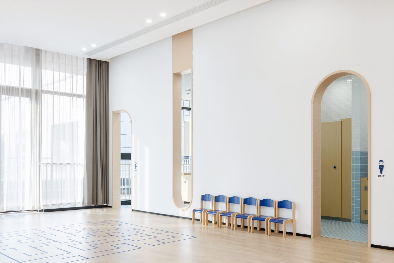 REAL Architects 的 Kïdo 国际幼儿园和日托中心宁波校区