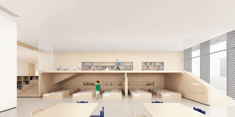 REAL Architects 的 Kïdo 国际幼儿园和日托中心宁波校区