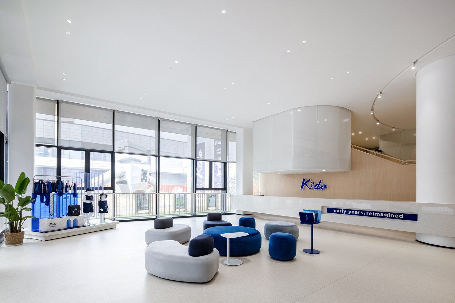 REAL Architects 的 Kïdo 国际幼儿园和日托中心宁波校区