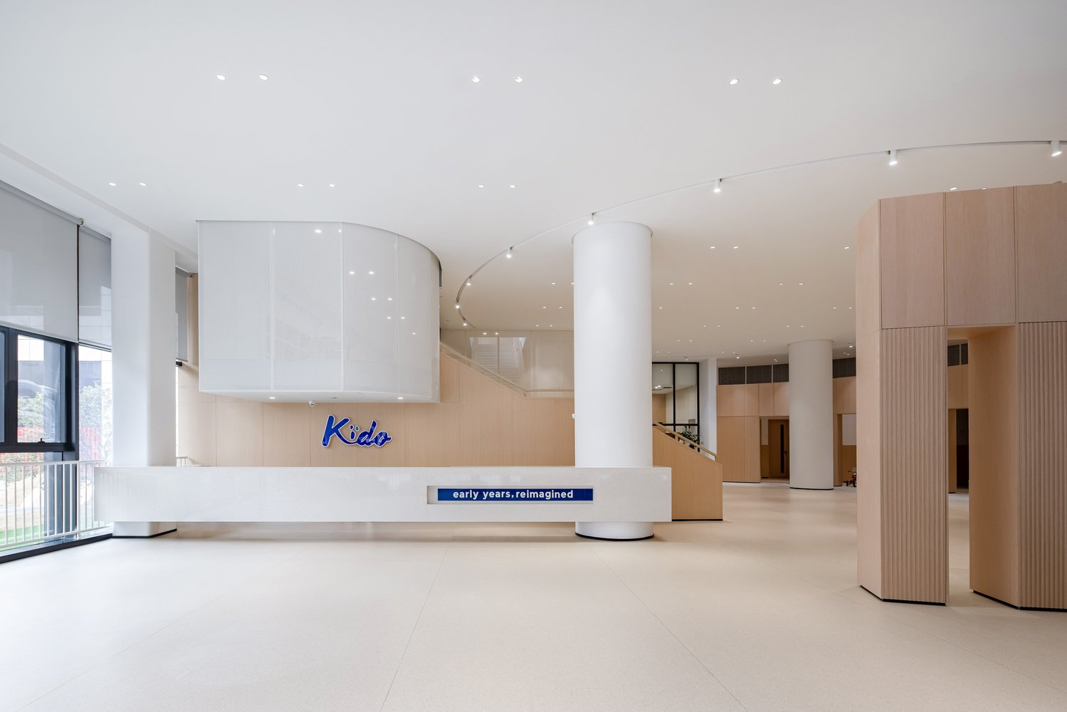REAL Architects 的 Kïdo 国际幼儿园和日托中心宁波校区