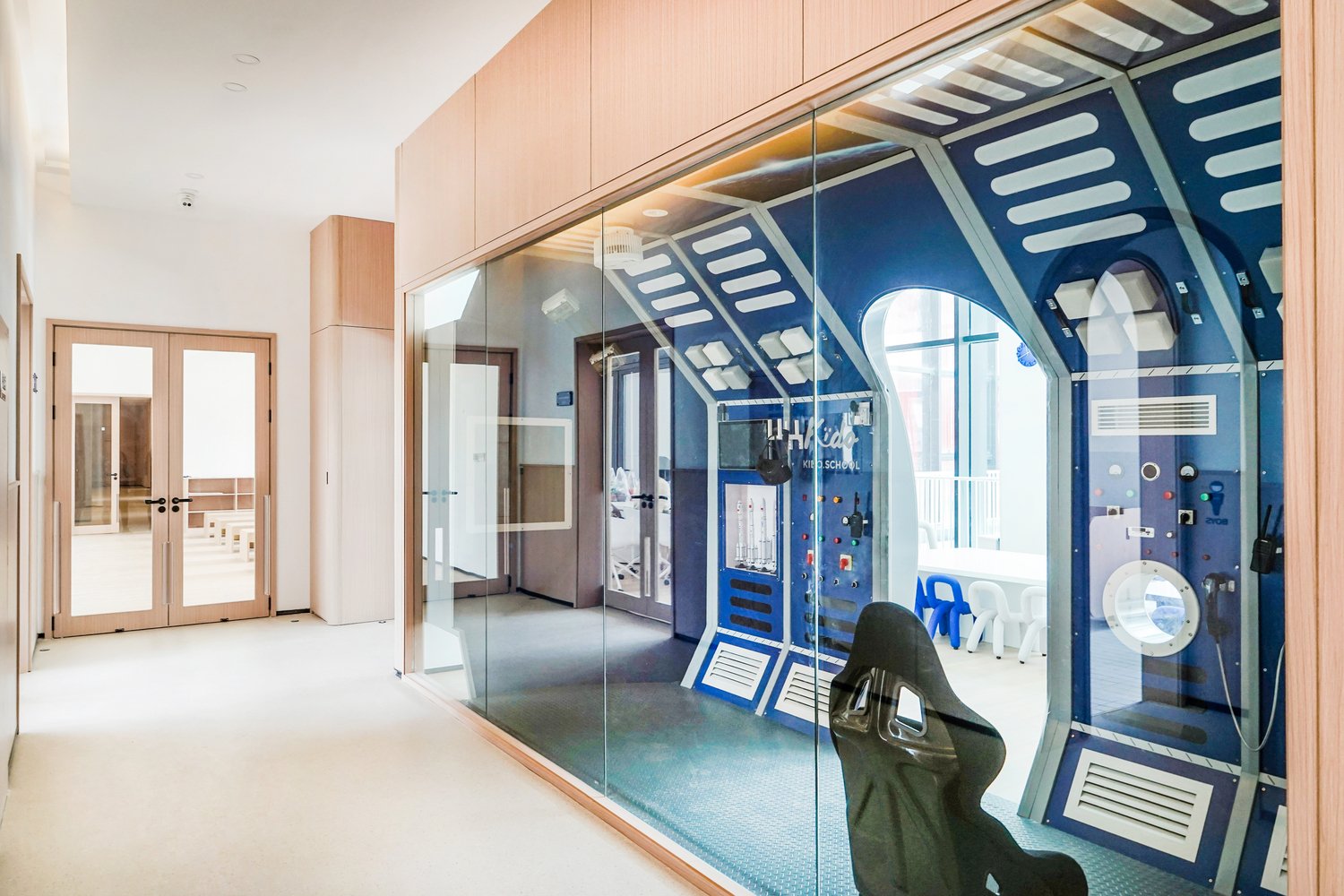 REAL Architects 的 Kïdo 国际幼儿园和日托中心宁波校区