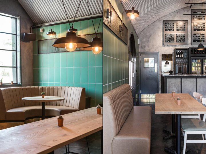 Kilder 酒吧由 Faber Design & Architecture 设计，英国伯明翰