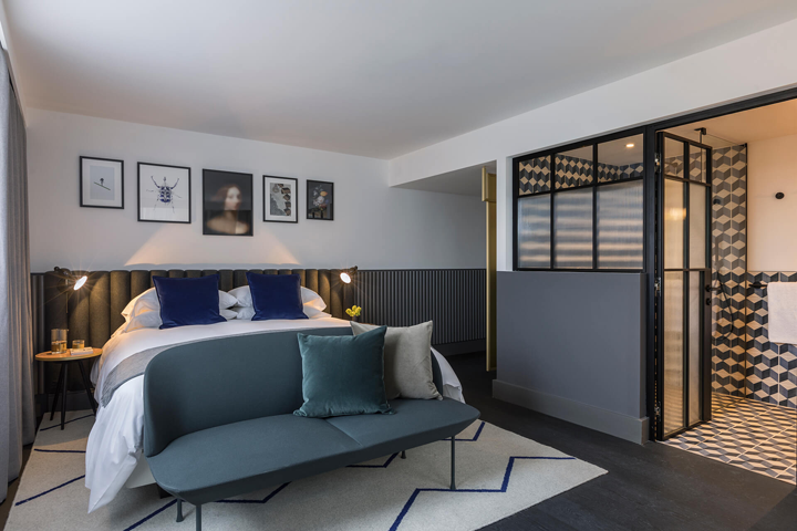 金普顿德威特酒店 by Studio Modijefsky，阿姆斯特丹 – 荷兰