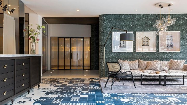 金普顿德威特酒店 by Studio Modijefsky，阿姆斯特丹 – 荷兰