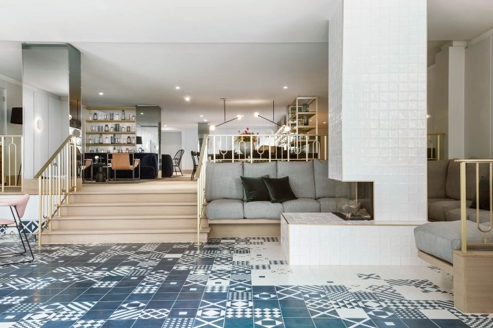 金普顿德威特酒店 by Studio Modijefsky，阿姆斯特丹 – 荷兰