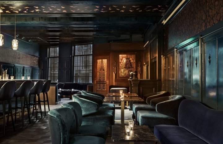 金普顿德威特酒店 by Studio Modijefsky，阿姆斯特丹 – 荷兰