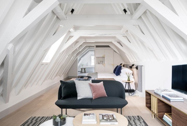 金普顿德威特酒店 by Studio Modijefsky，阿姆斯特丹 – 荷兰