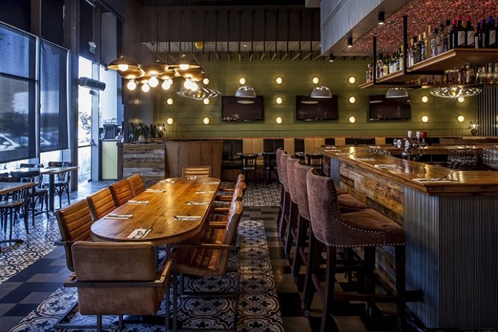 乔治国王餐厅，Portal Architects，Kfar Saba – 以色列