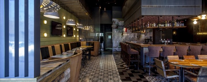 乔治国王餐厅，Portal Architects，Kfar Saba – 以色列