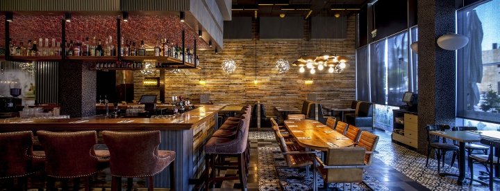 乔治国王餐厅，Portal Architects，Kfar Saba – 以色列