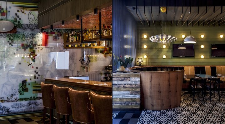 乔治国王餐厅，Portal Architects，Kfar Saba – 以色列