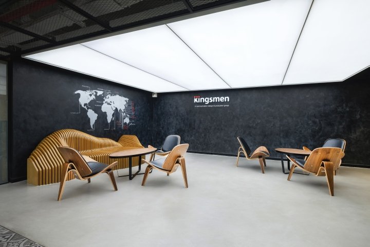 Kingsmen 办公室，Kingsmen Vietnam，胡志明市 – 越南